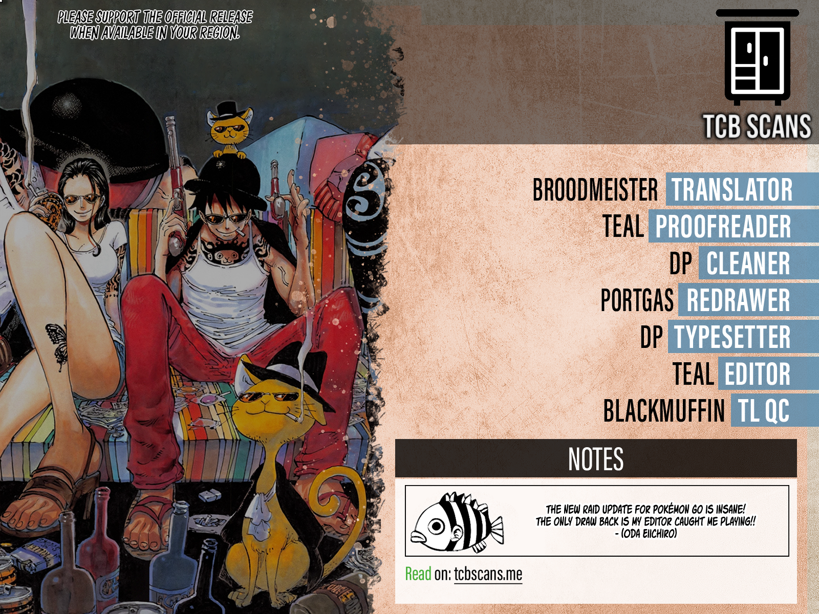 Read One Piece Manga Online