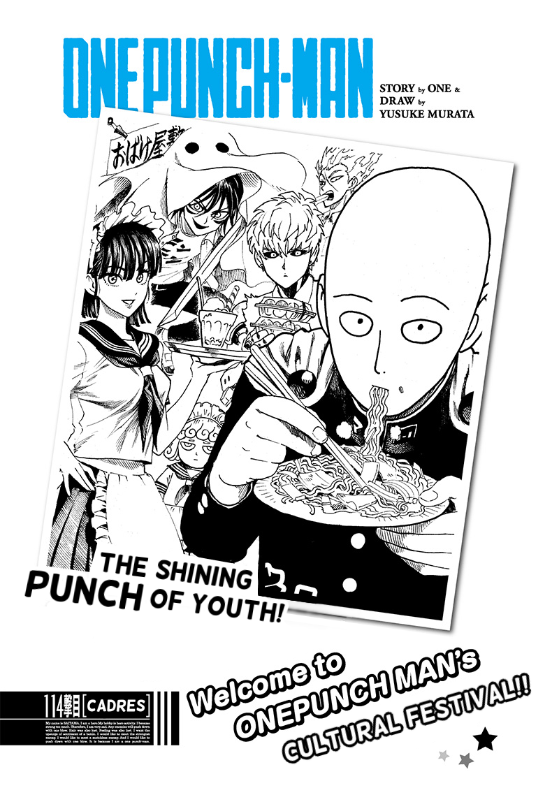 Read Onepunch-Man Manga Online