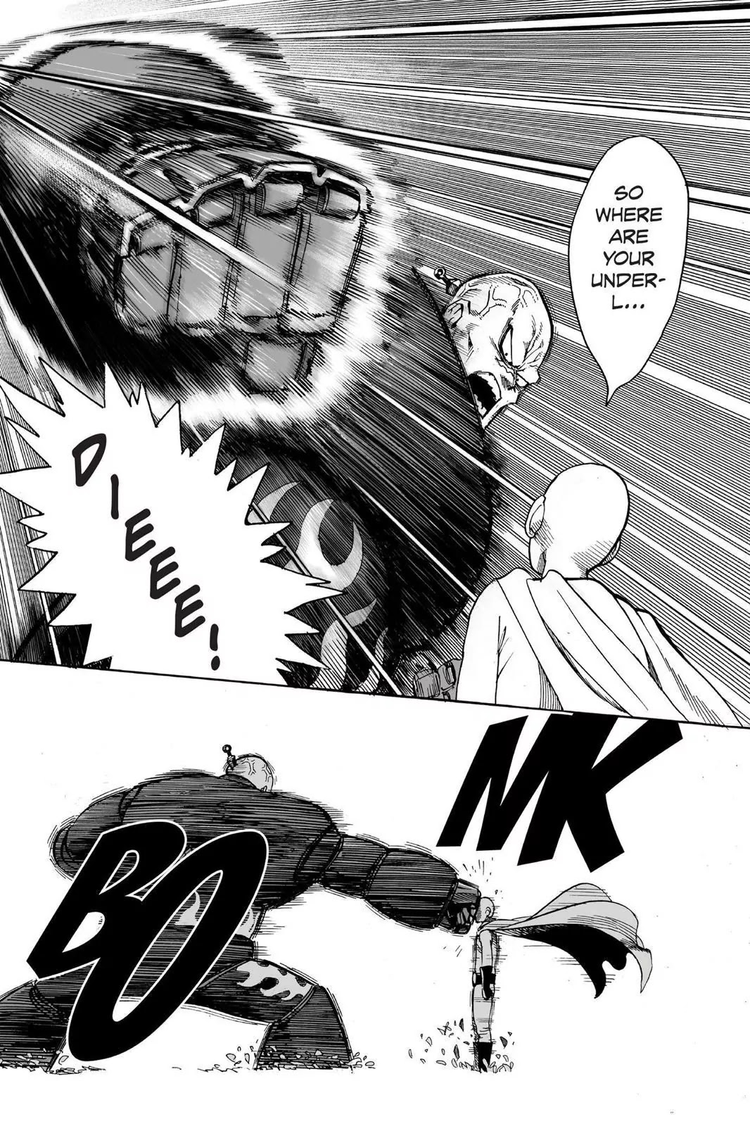 Read Onepunch-Man Manga Online