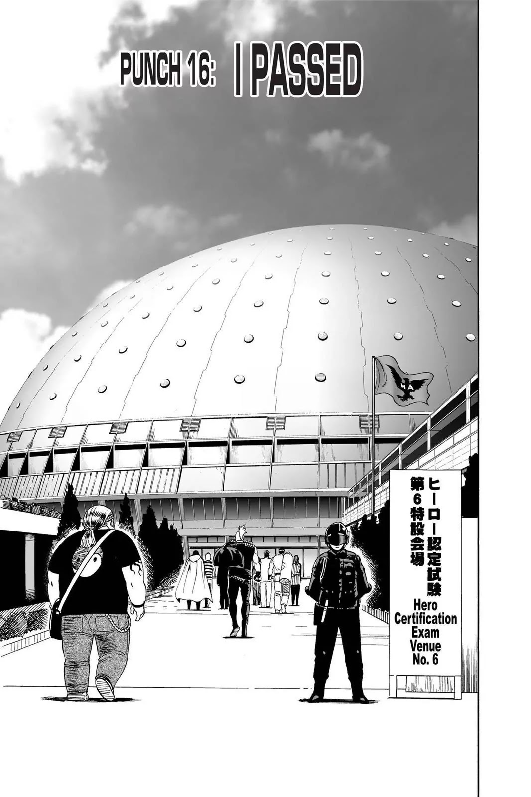 Read Onepunch-Man Manga Online