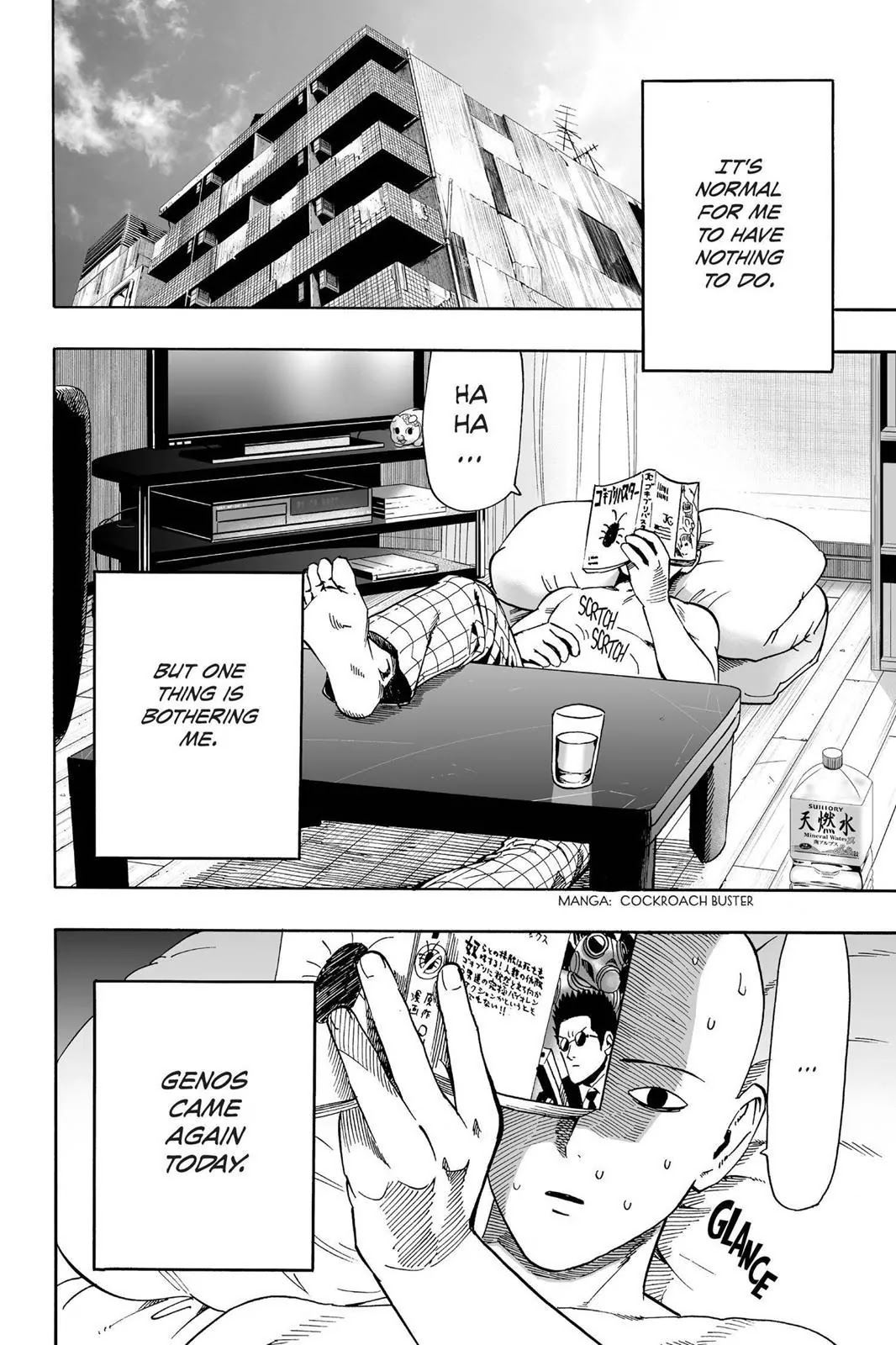Read Onepunch-Man Manga Online