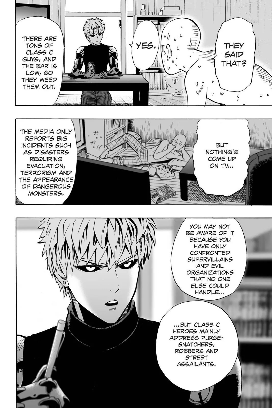 Read Onepunch-Man Manga Online