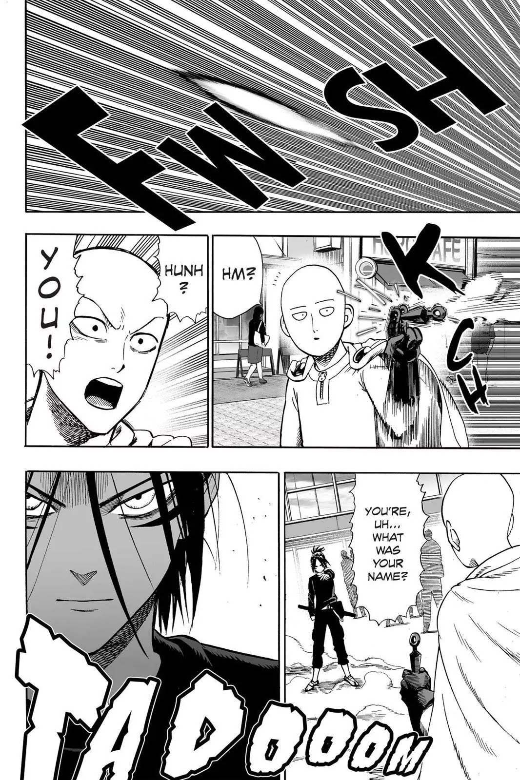 Read Onepunch-Man Manga Online