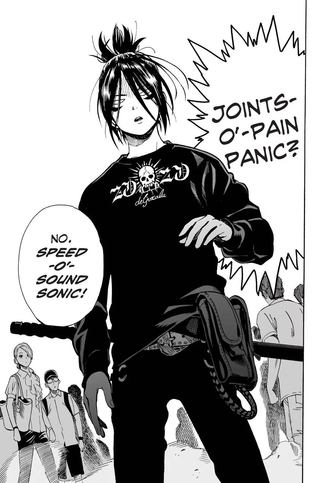 Read Onepunch-Man Manga Online