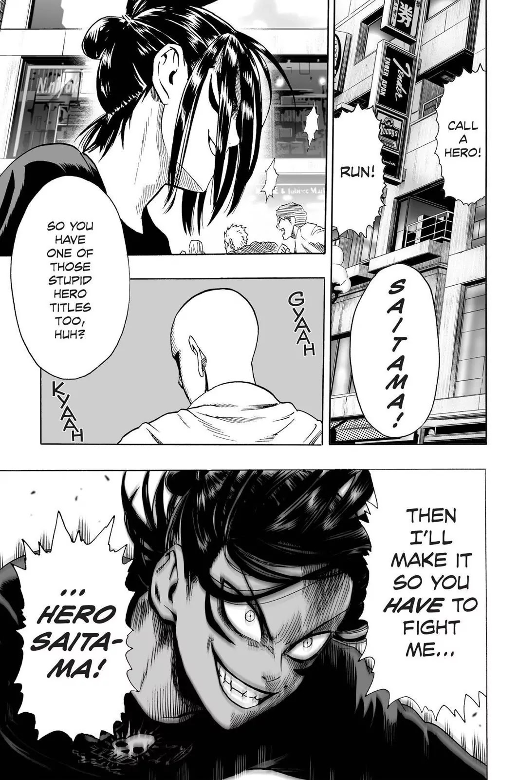 Read Onepunch-Man Manga Online