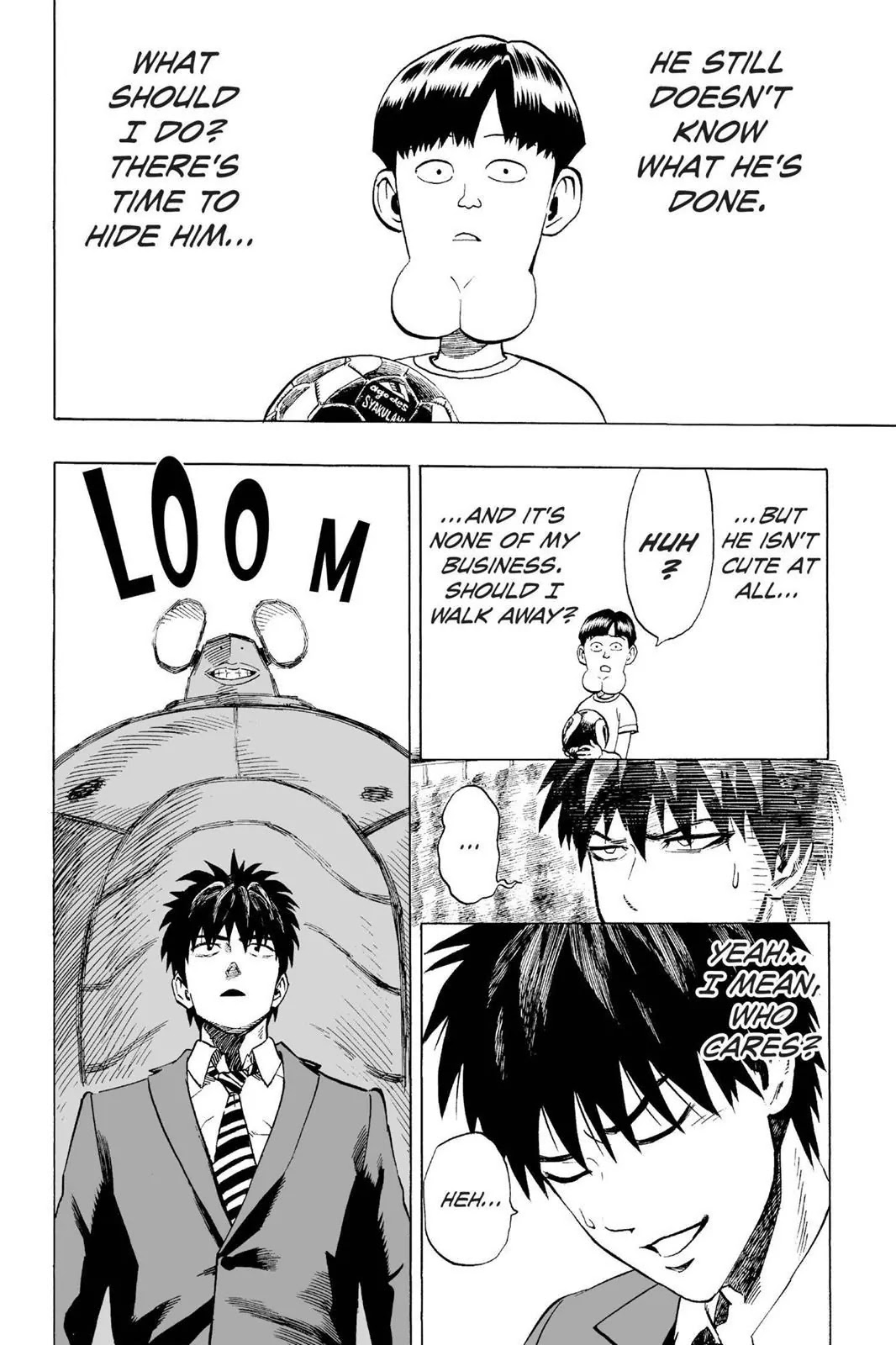 Read Onepunch-Man Manga Online