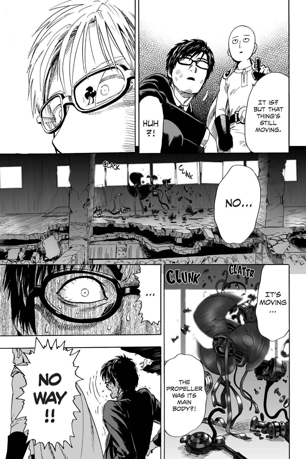 Read Onepunch-Man Manga Online