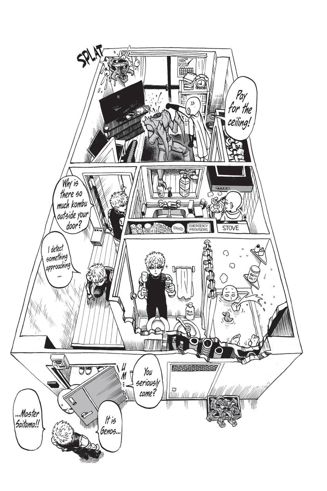 Read Onepunch-Man Manga Online