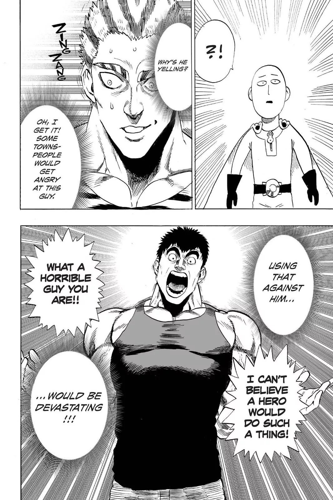 Read Onepunch-Man Manga Online