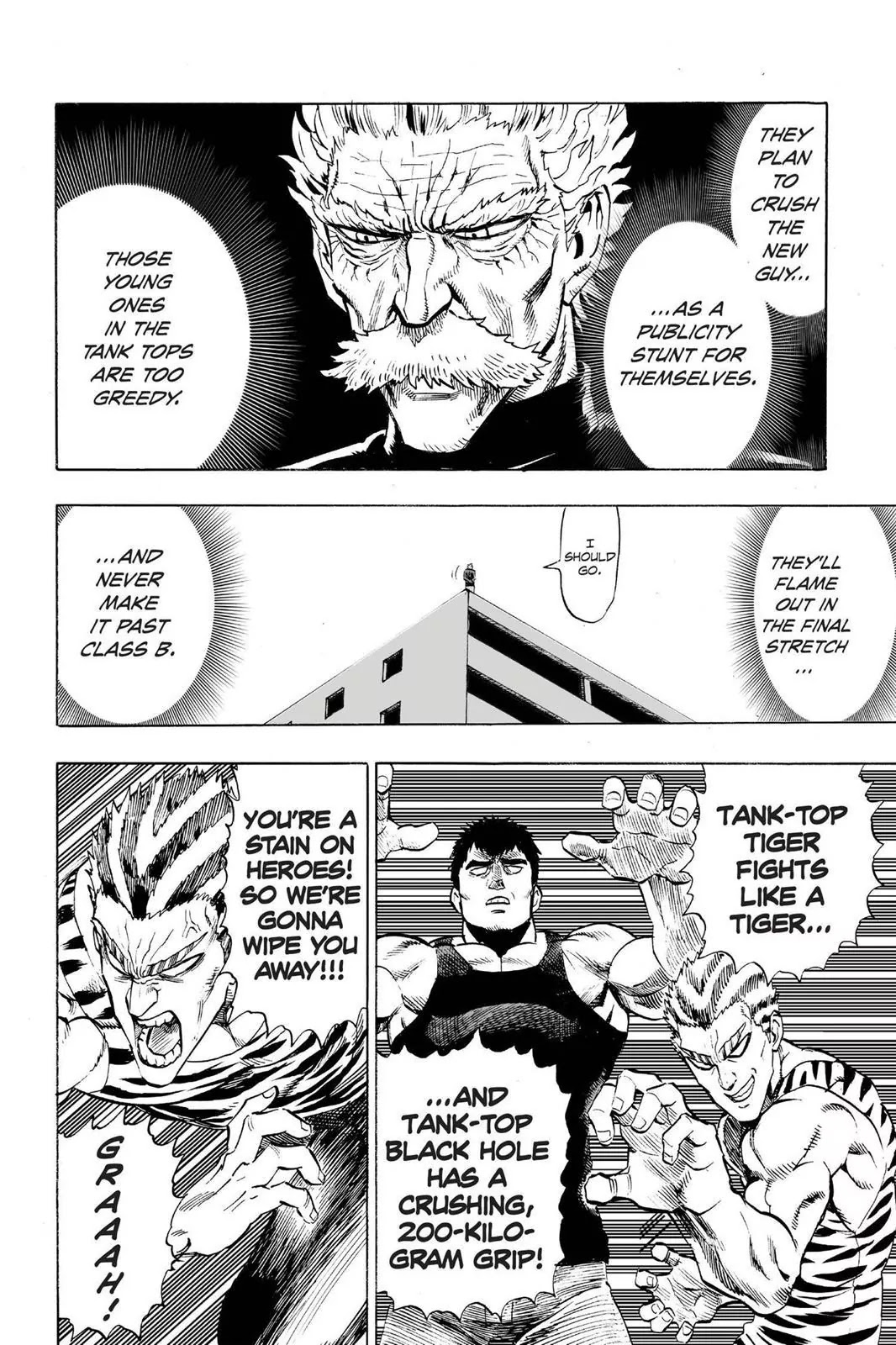 Read Onepunch-Man Manga Online