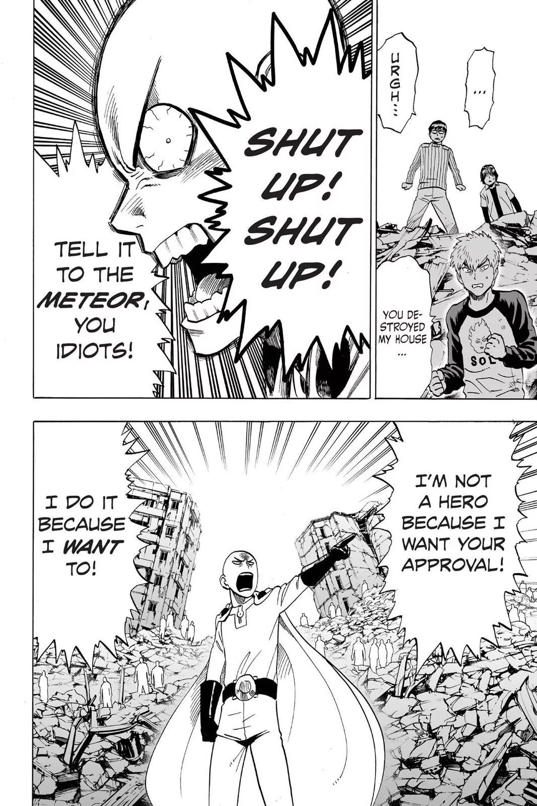 Read Onepunch-Man Manga Online