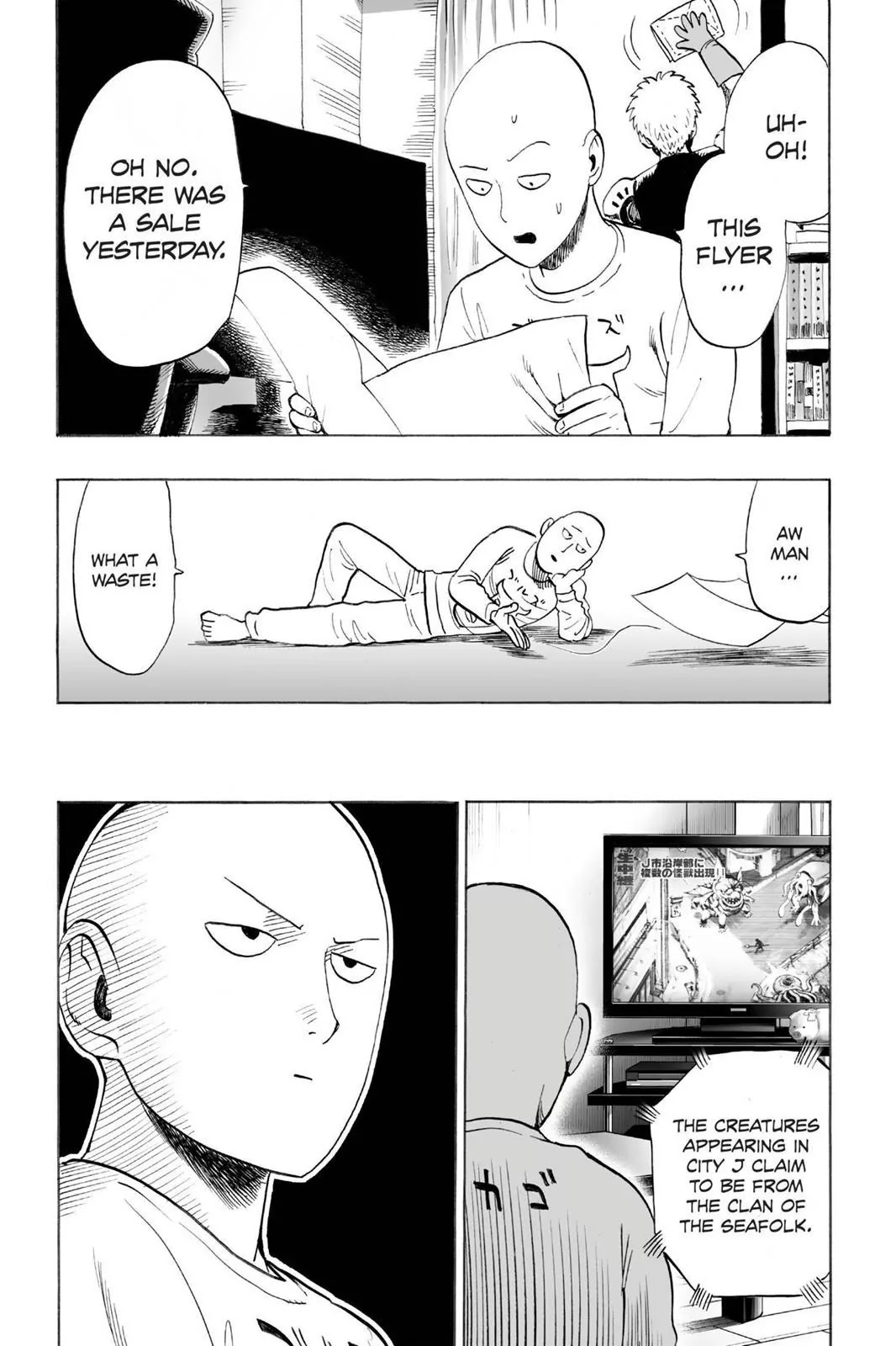 Read Onepunch-Man Manga Online