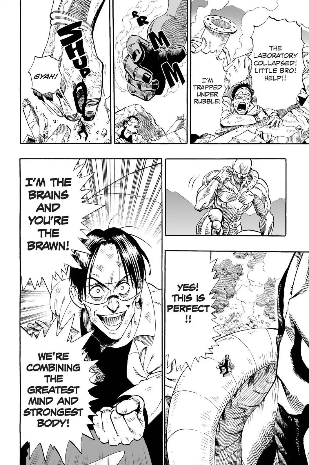 Read Onepunch-Man Manga Online