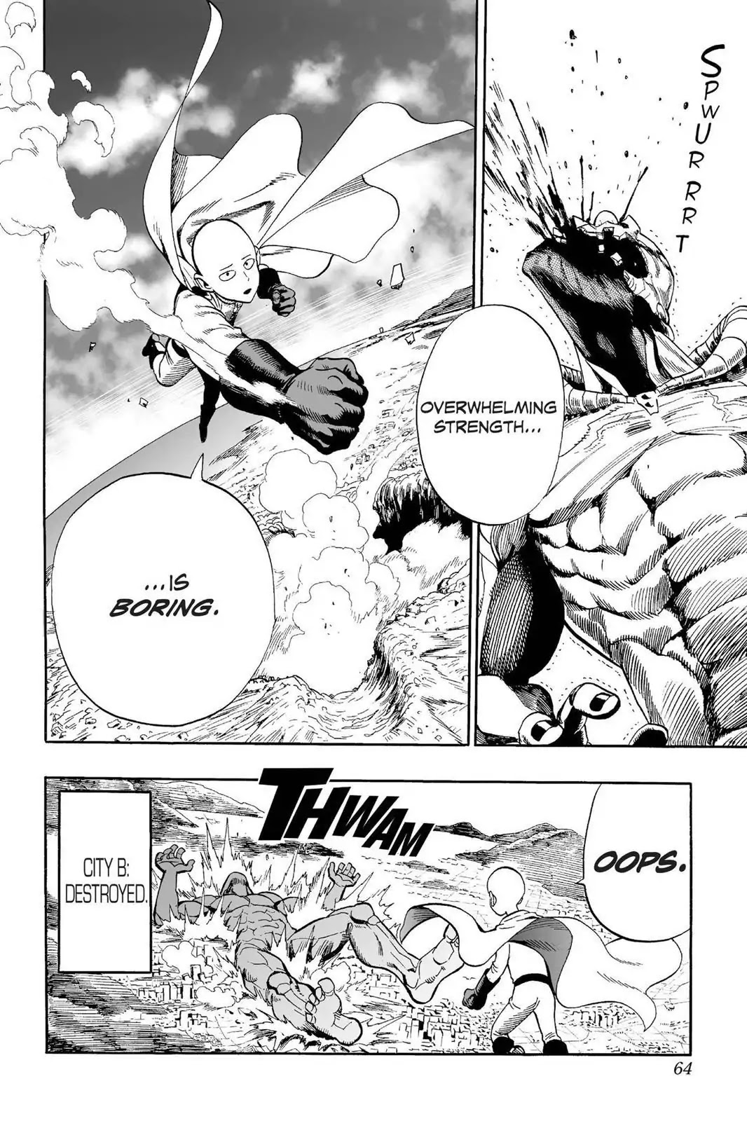 Read Onepunch-Man Manga Online