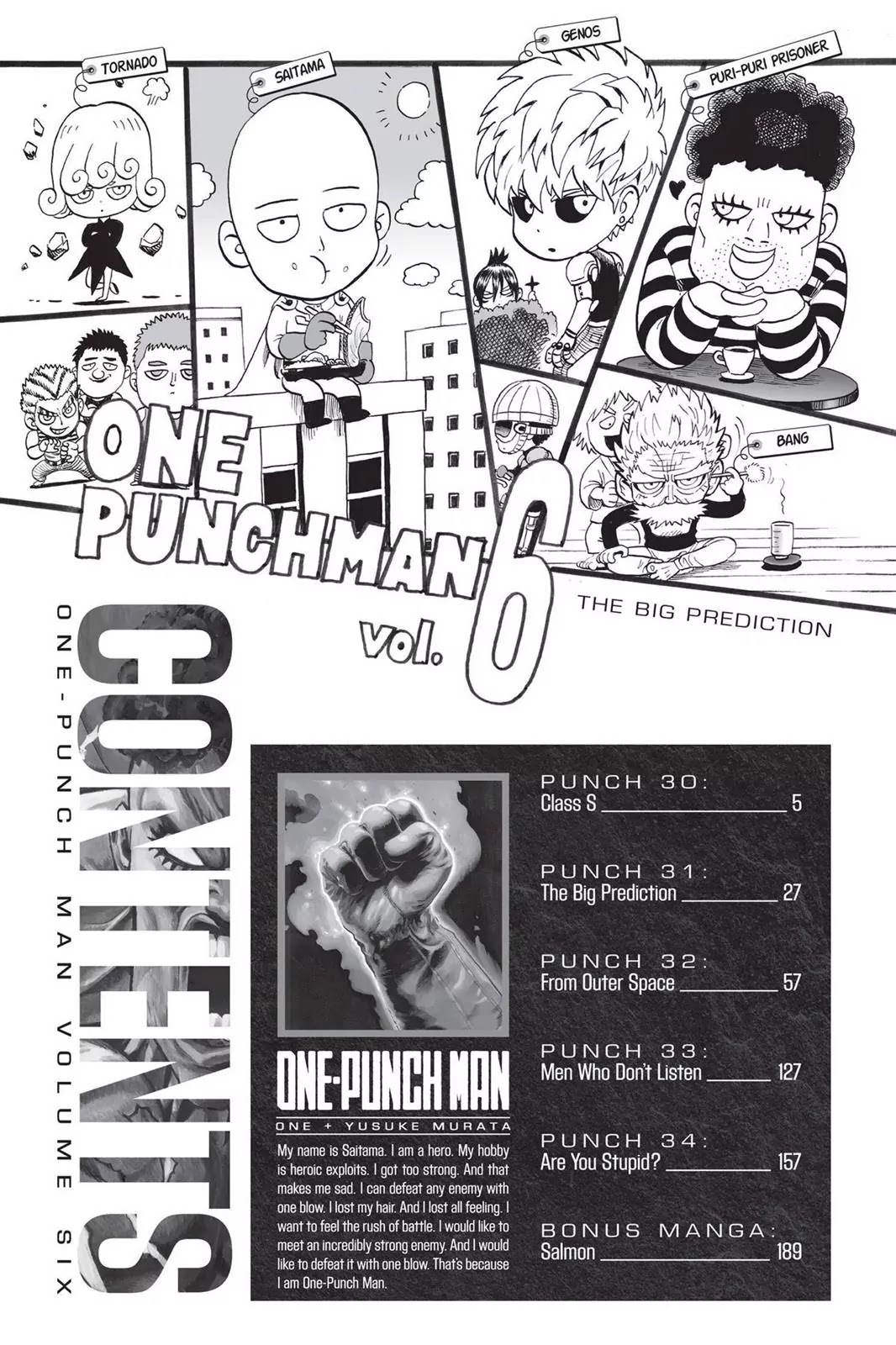 Read Onepunch-Man Manga Online