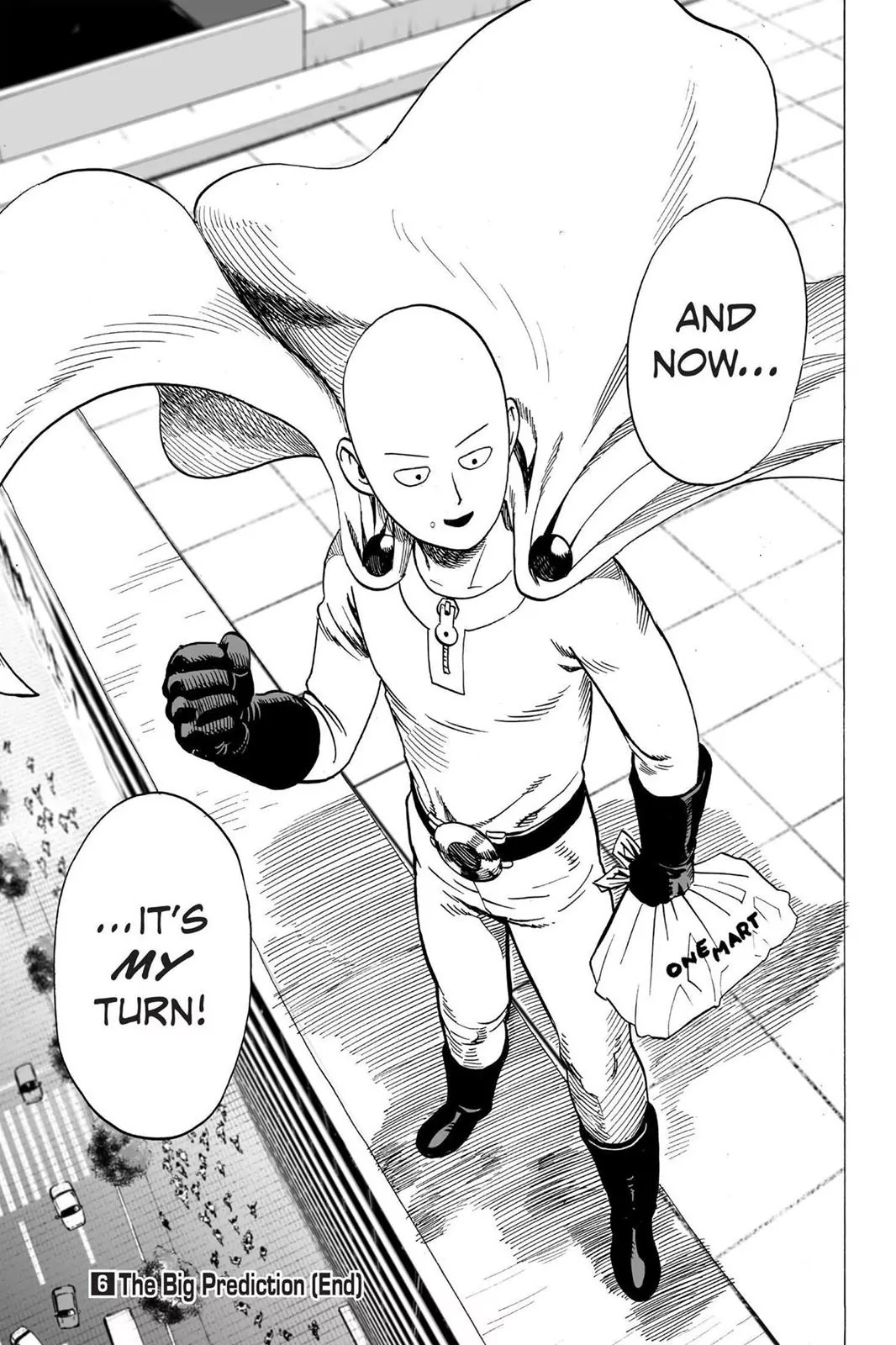 Read Onepunch-Man Manga Online