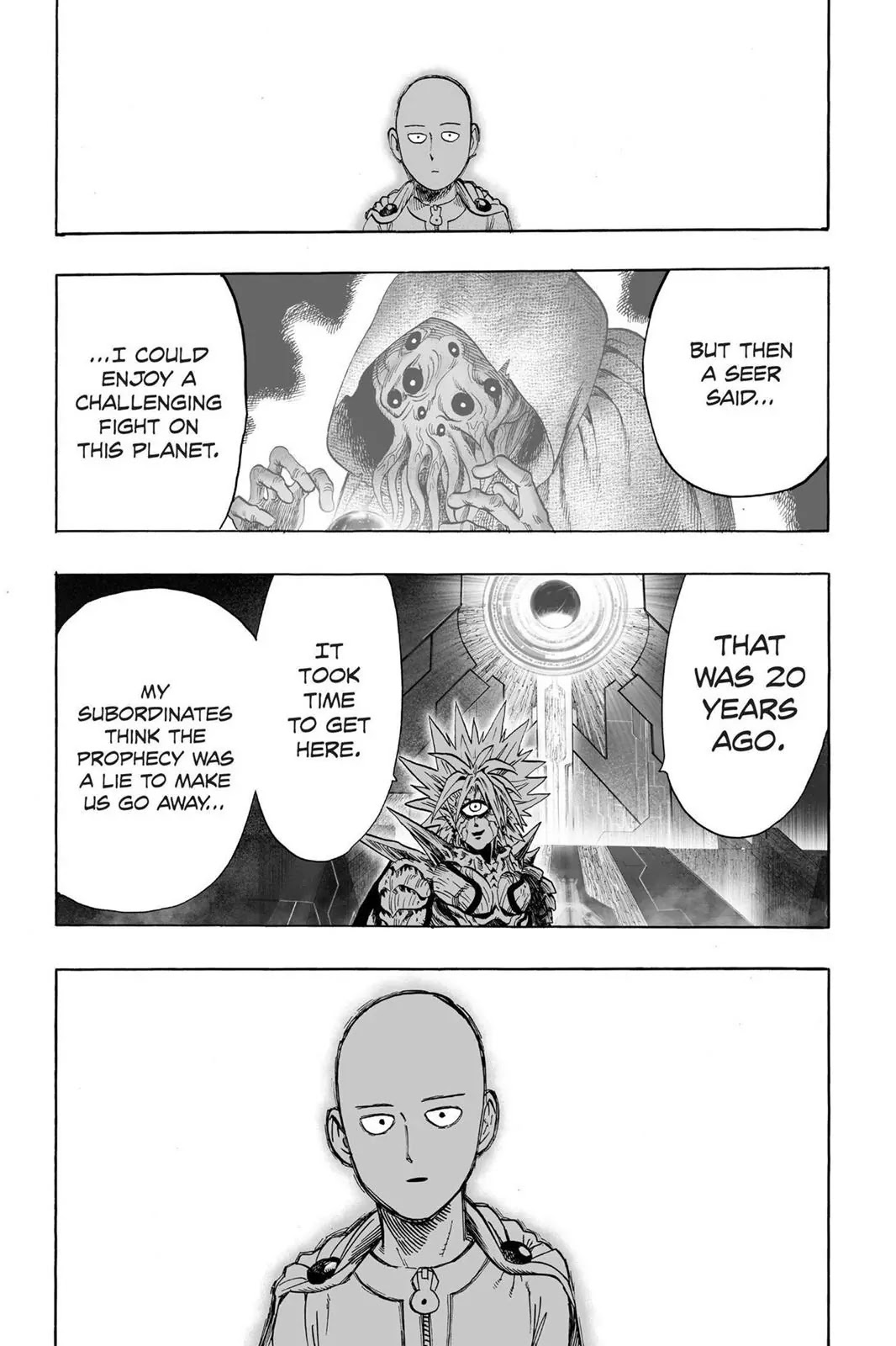 Read Onepunch-Man Manga Online
