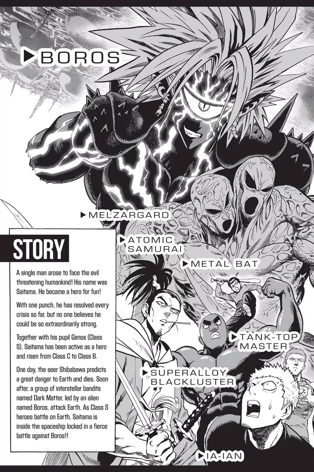 Read Onepunch-Man Manga Online