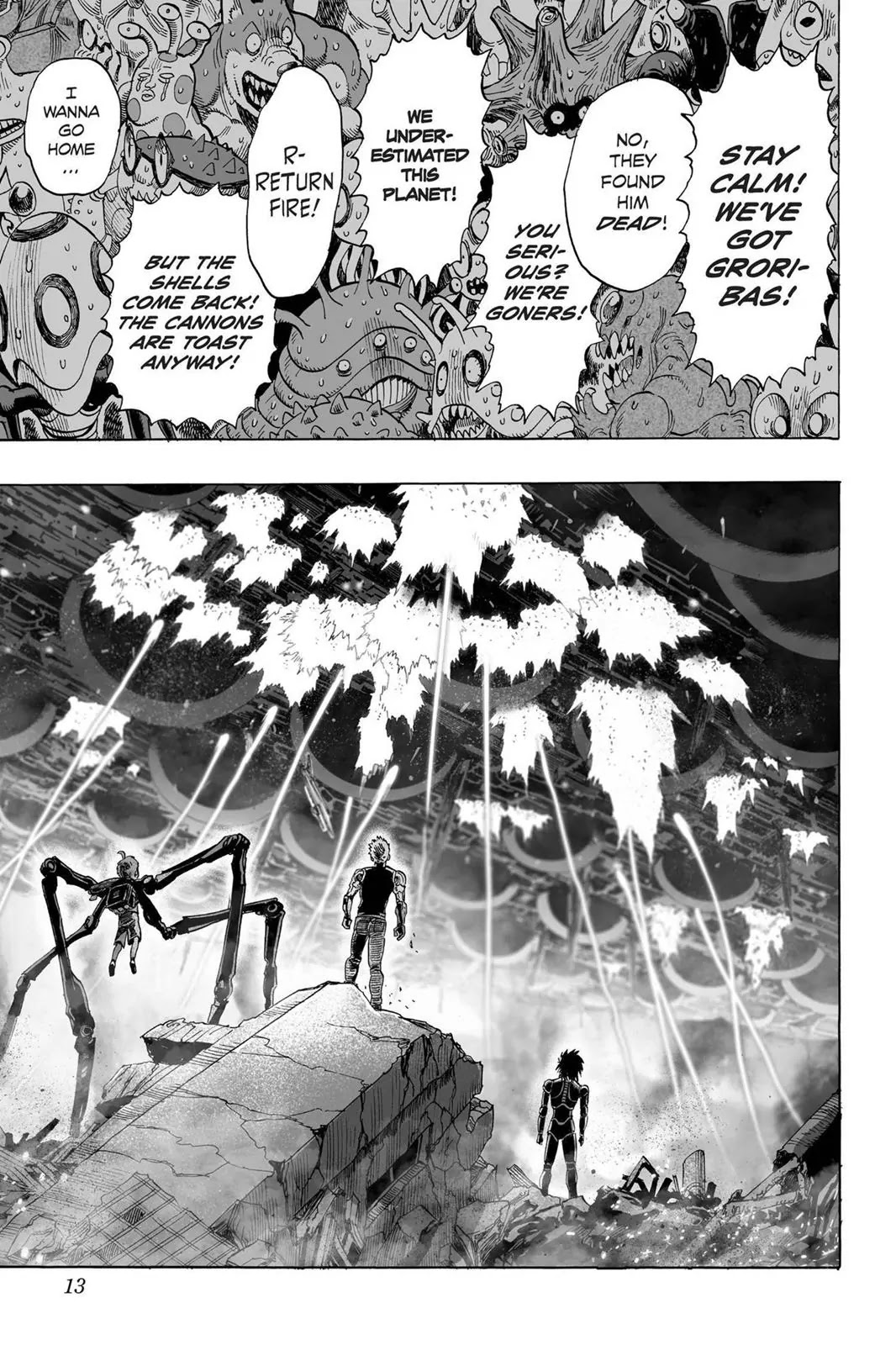 Read Onepunch-Man Manga Online