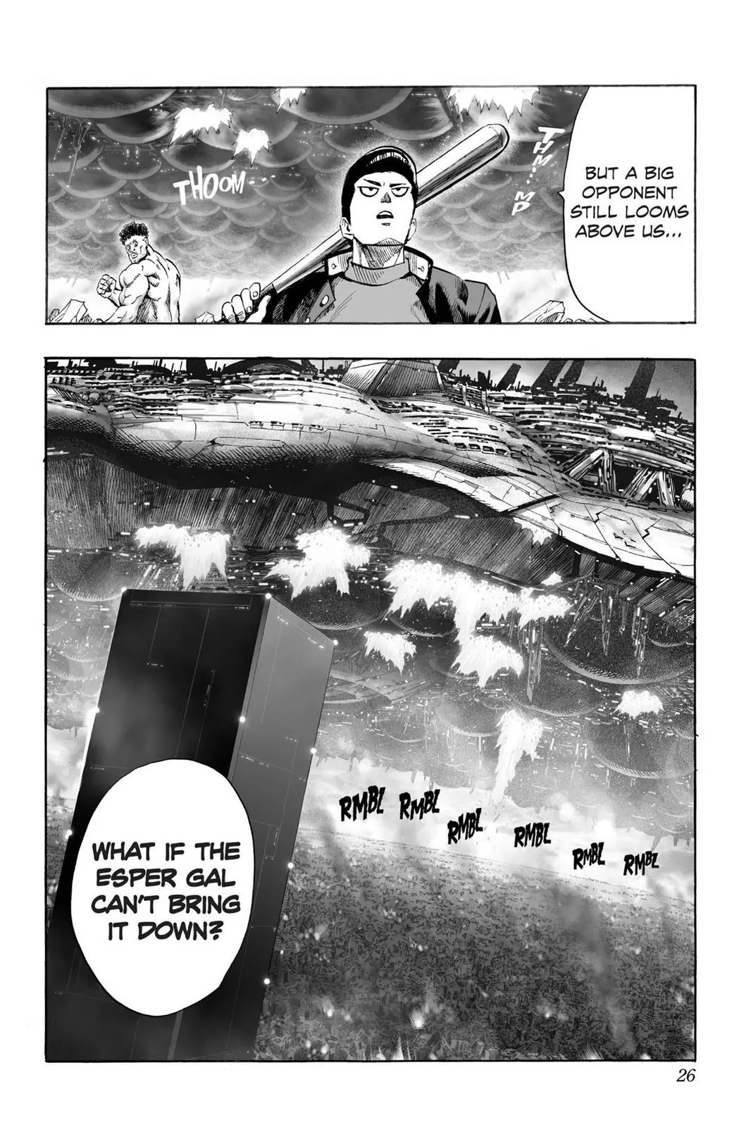 Read Onepunch-Man Manga Online