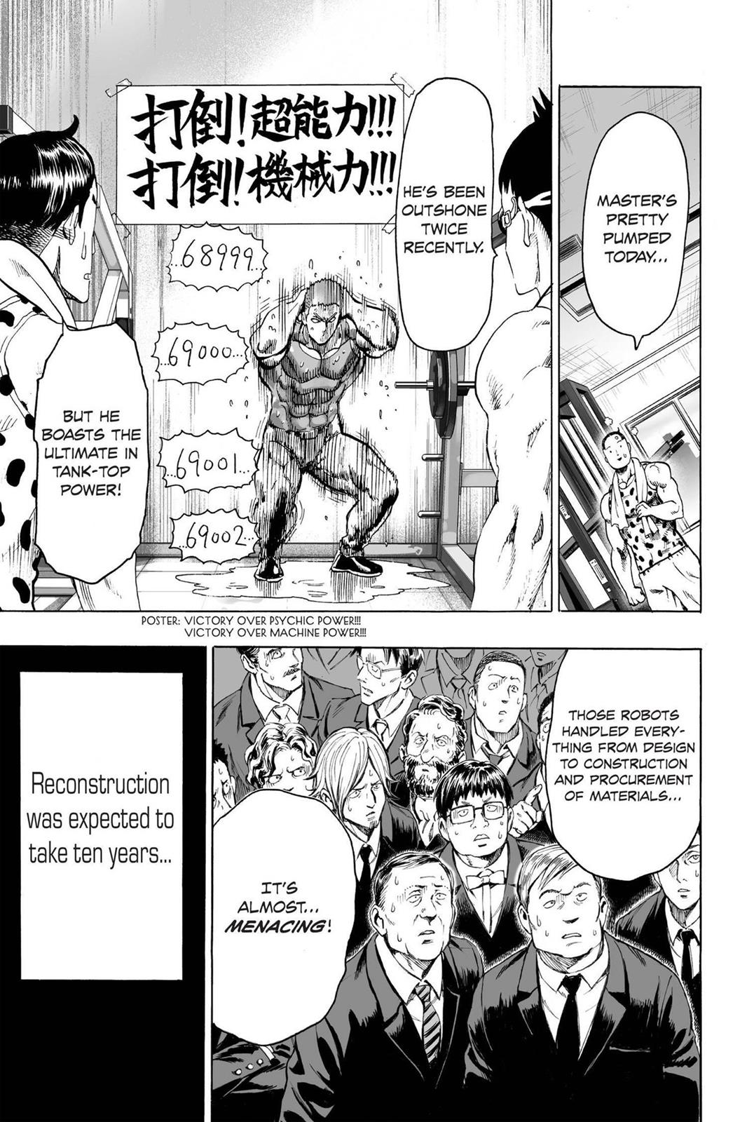 Read Onepunch-Man Manga Online