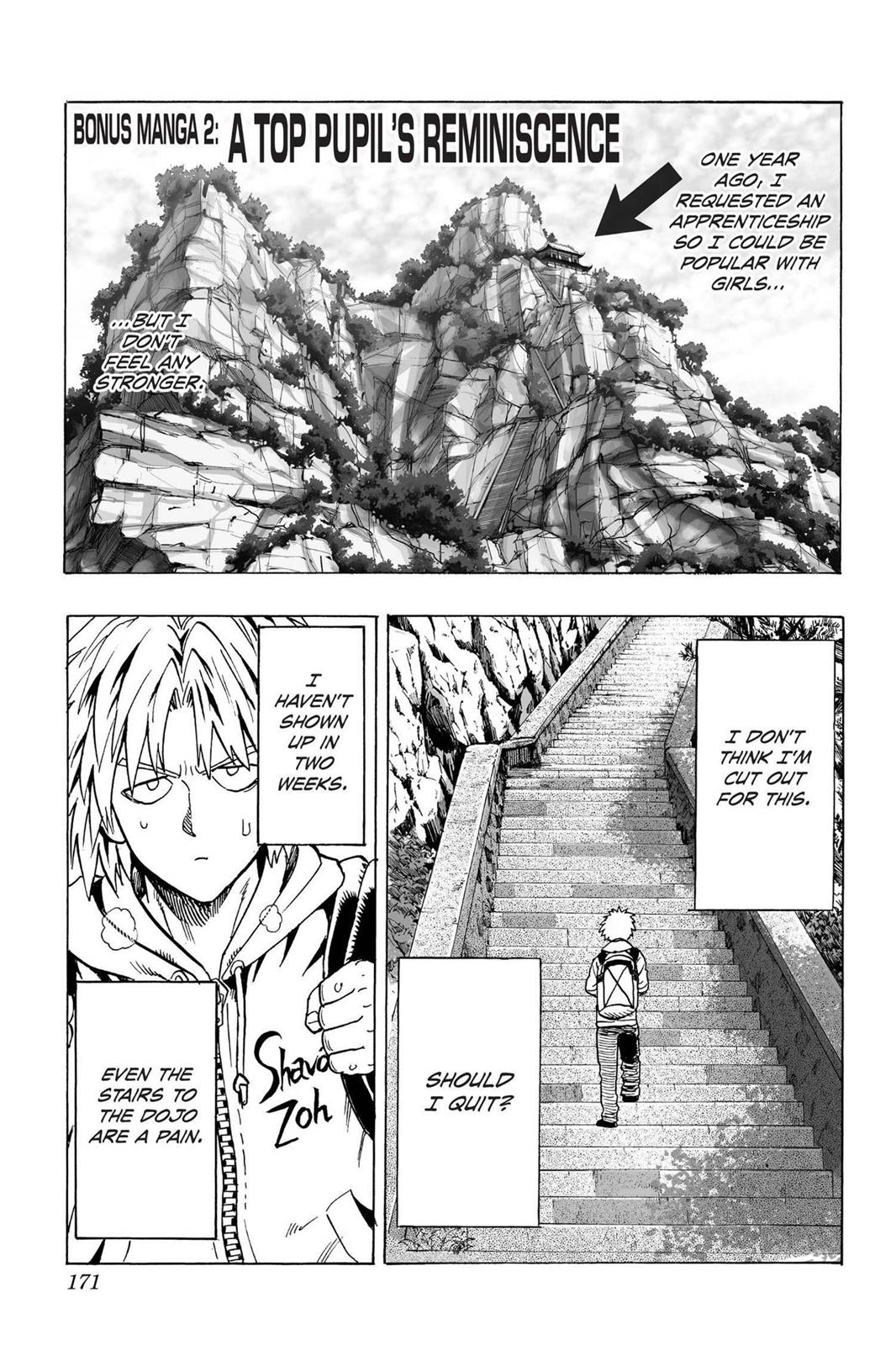 Read Onepunch-Man Manga Online