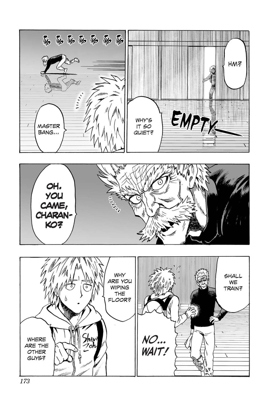 Read Onepunch-Man Manga Online