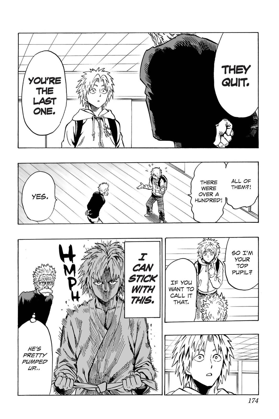 Read Onepunch-Man Manga Online