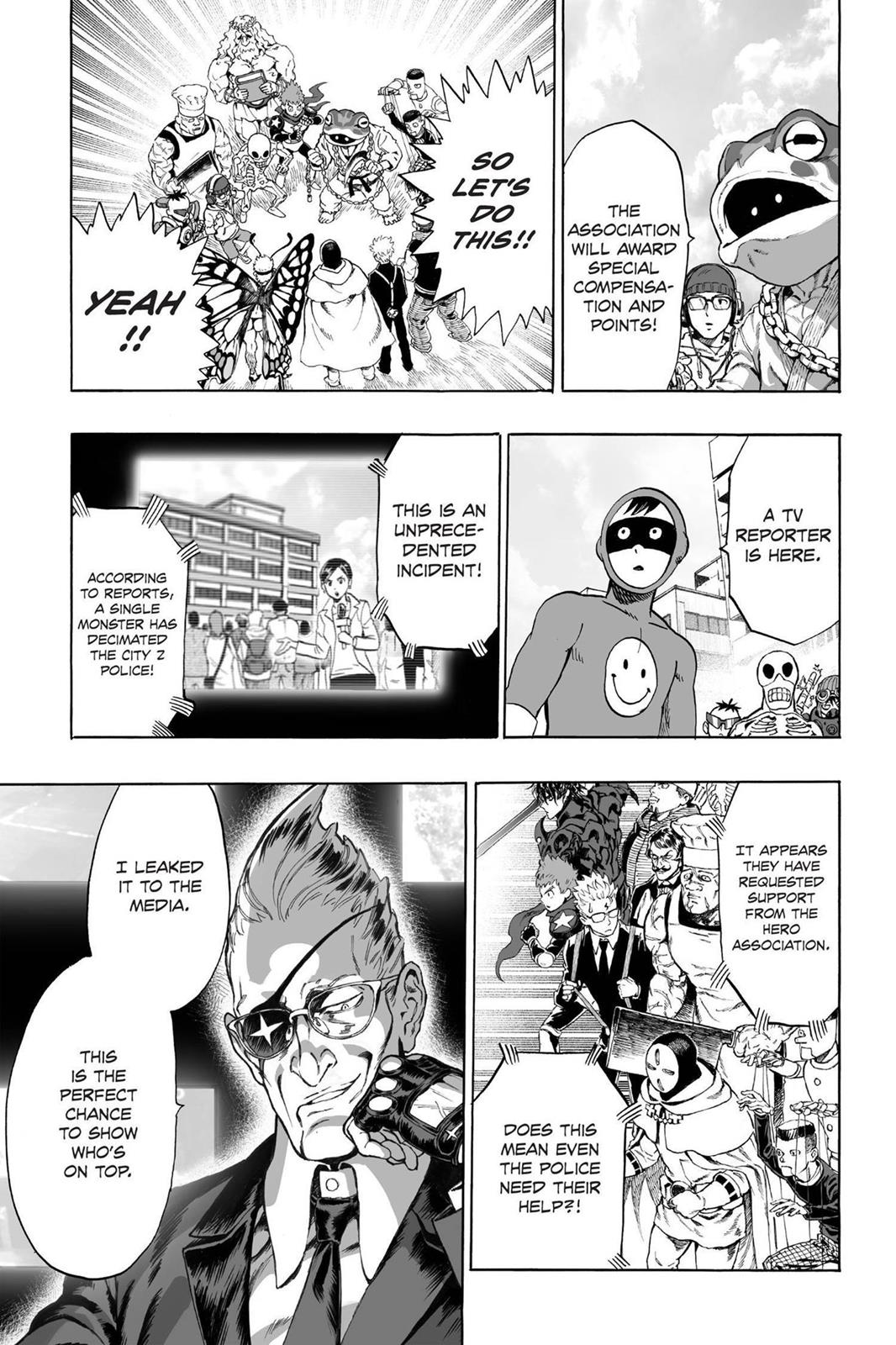 Read Onepunch-Man Manga Online