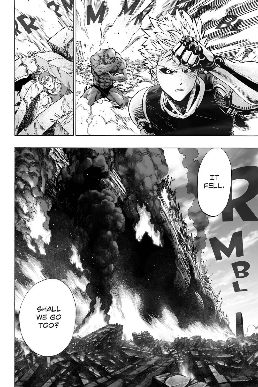 Read Onepunch-Man Manga Online