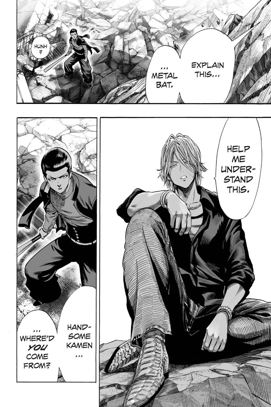 Read Onepunch-Man Manga Online