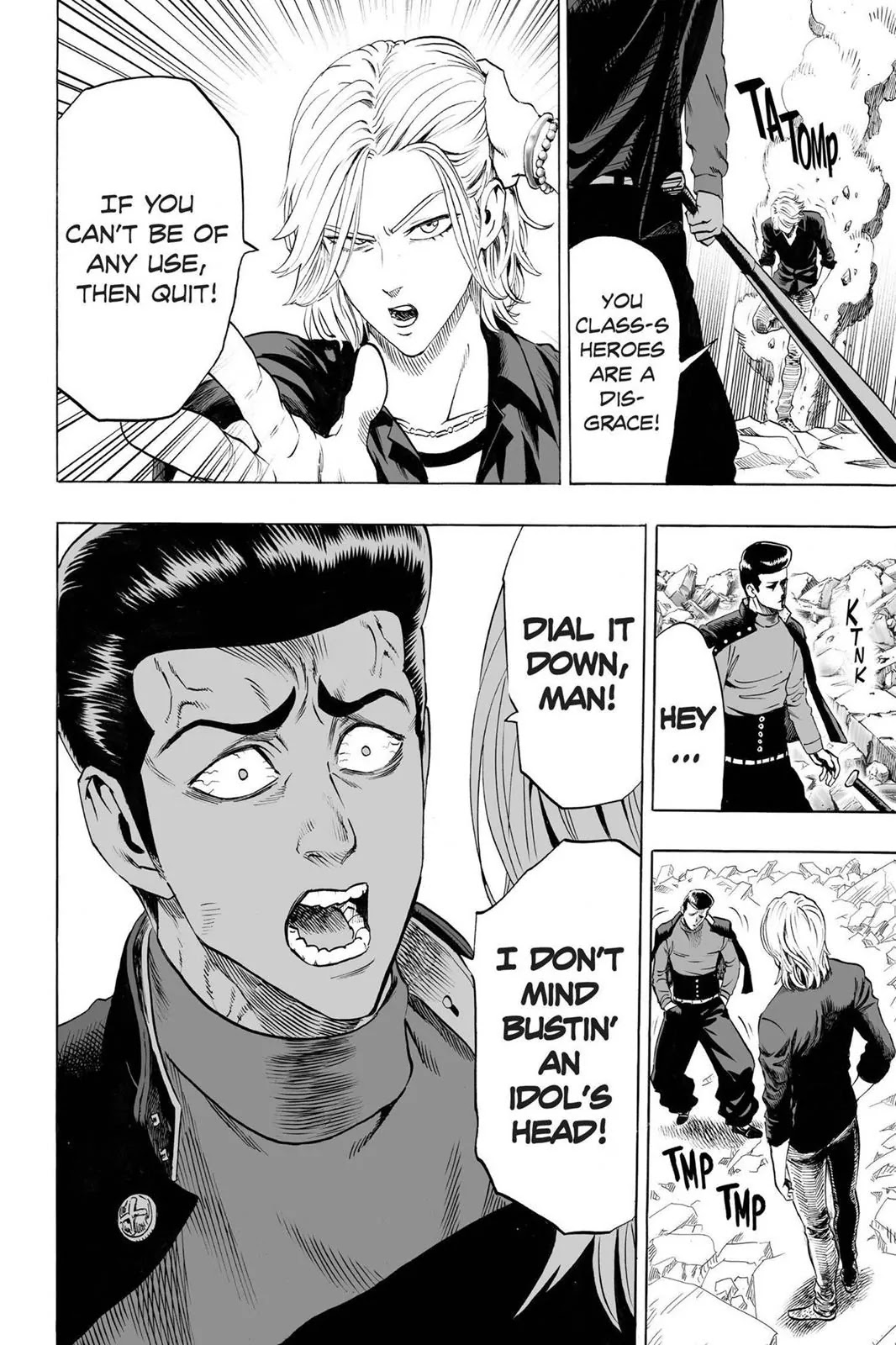 Read Onepunch-Man Manga Online