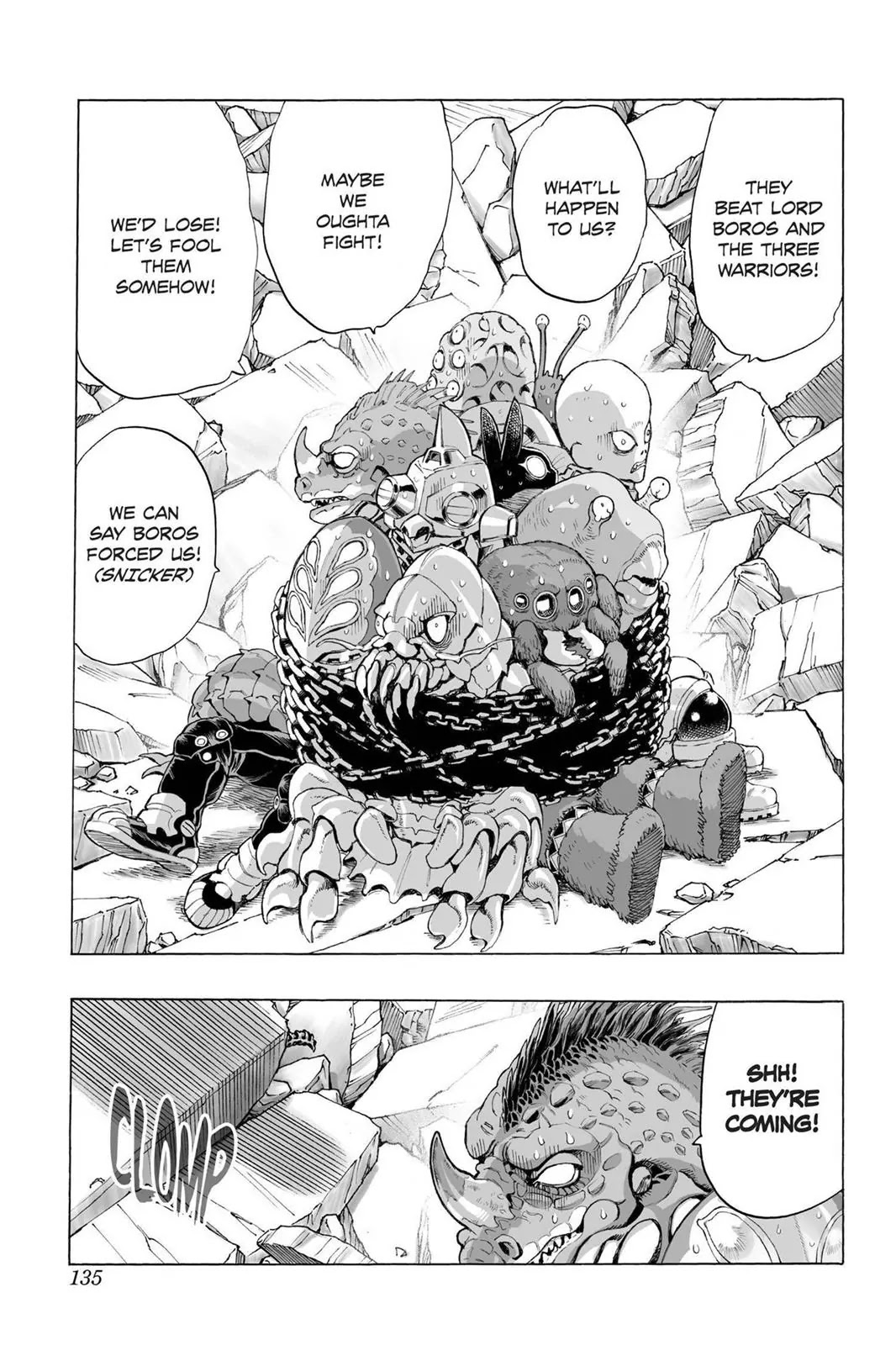 Read Onepunch-Man Manga Online