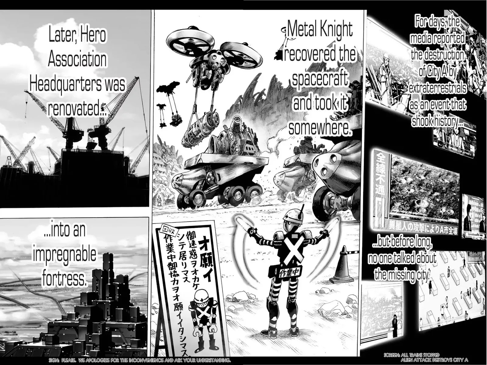 Read Onepunch-Man Manga Online
