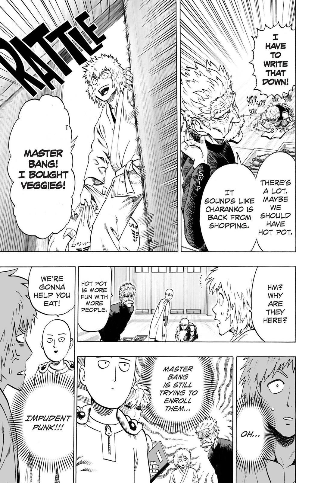 Read Onepunch-Man Manga Online