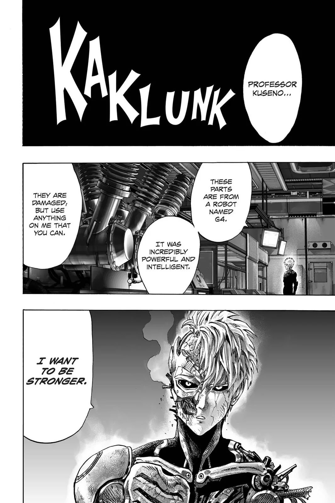 Read Onepunch-Man Manga Online