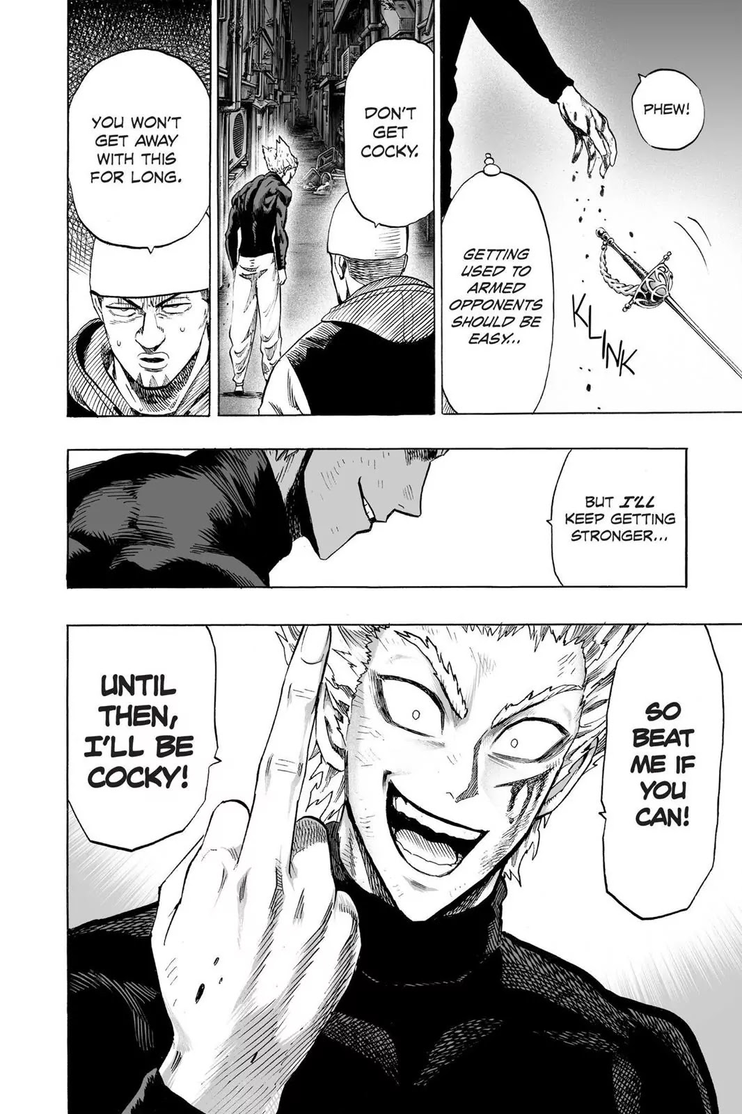 Read Onepunch-Man Manga Online
