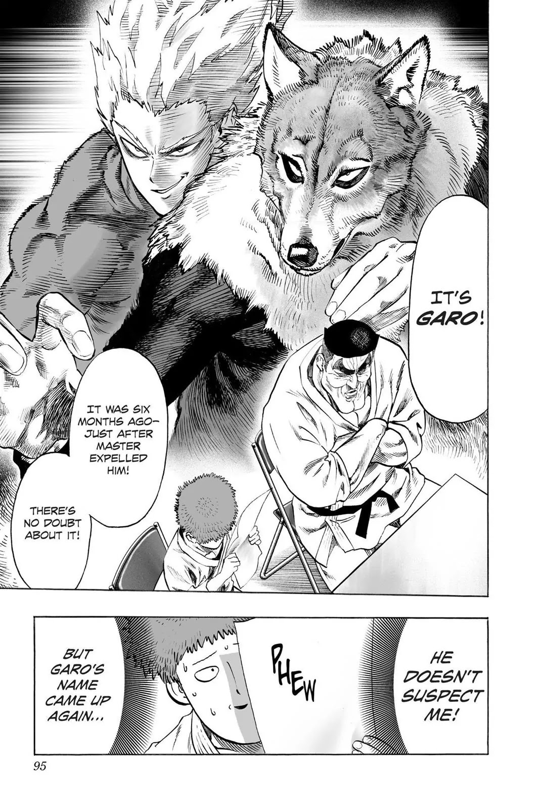 Read Onepunch-Man Manga Online