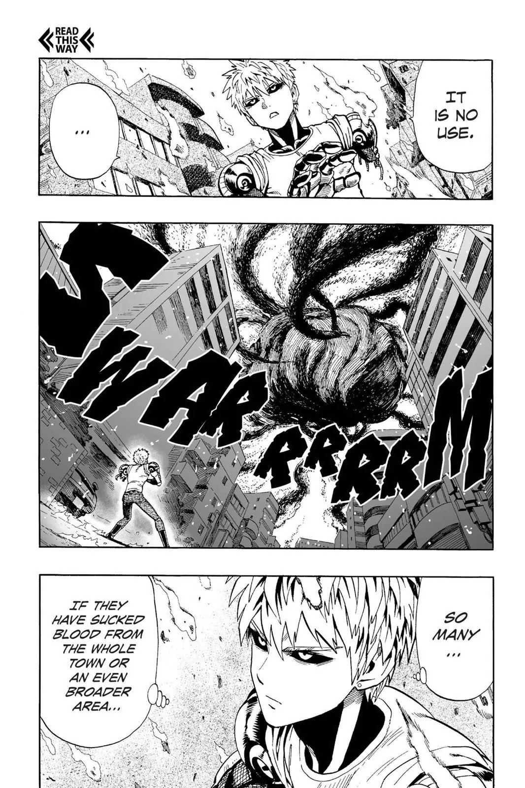 Read Onepunch-Man Manga Online