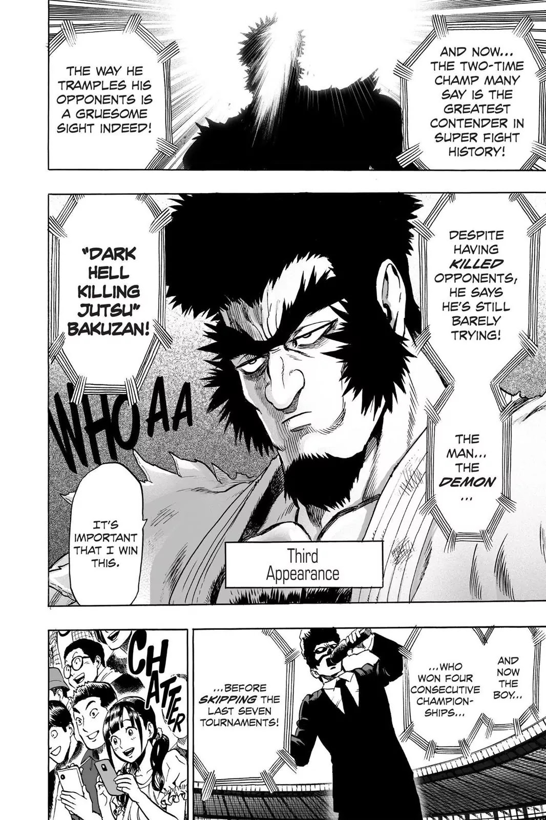 Read Onepunch-Man Manga Online
