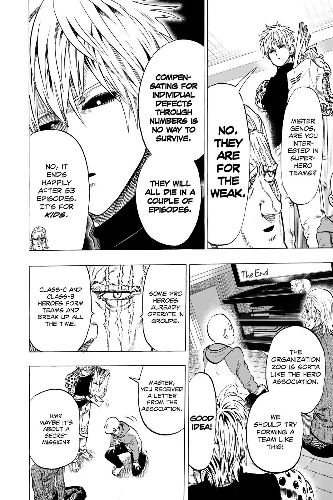 Read Onepunch-Man Manga Online