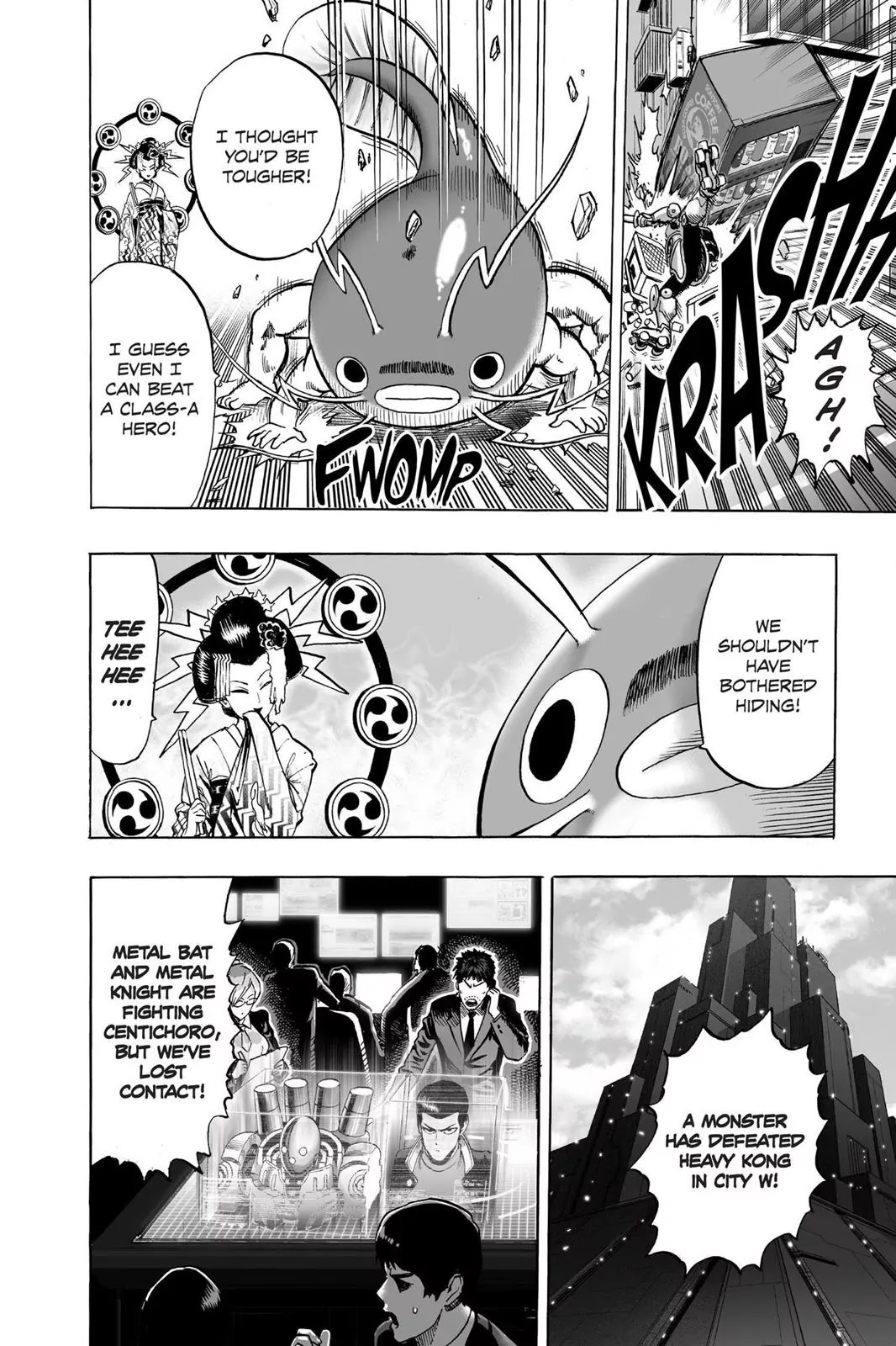Read Onepunch-Man Manga Online