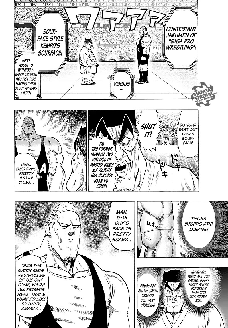 Read Onepunch-Man Manga Online