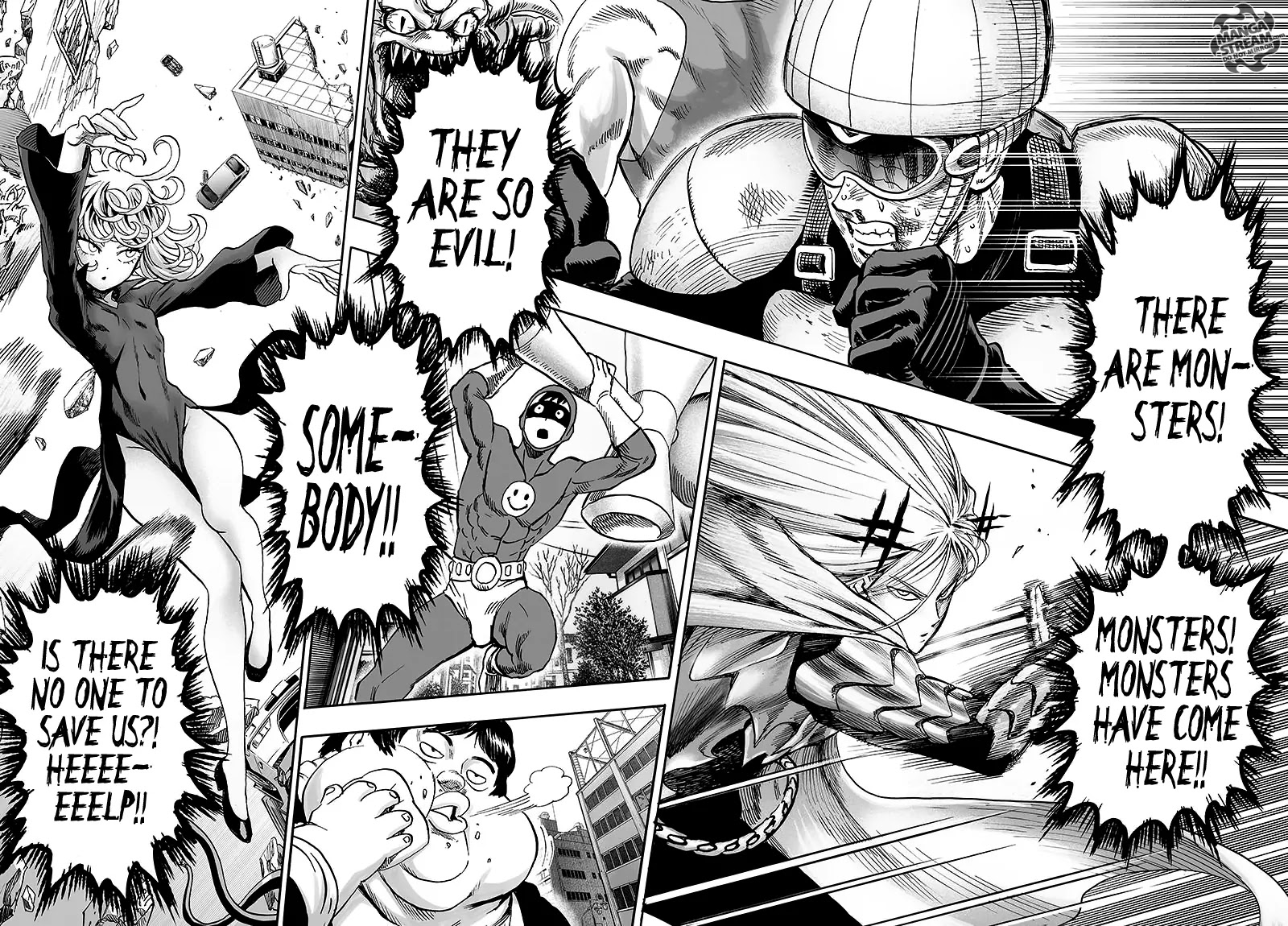 Read Onepunch-Man Manga Online
