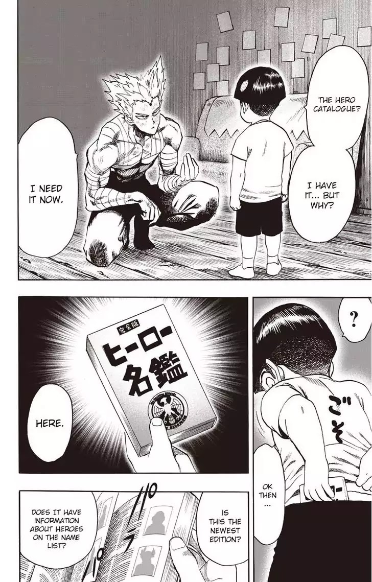 Read Onepunch-Man Manga Online