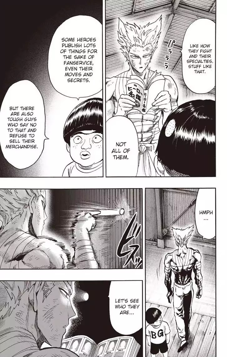 Read Onepunch-Man Manga Online