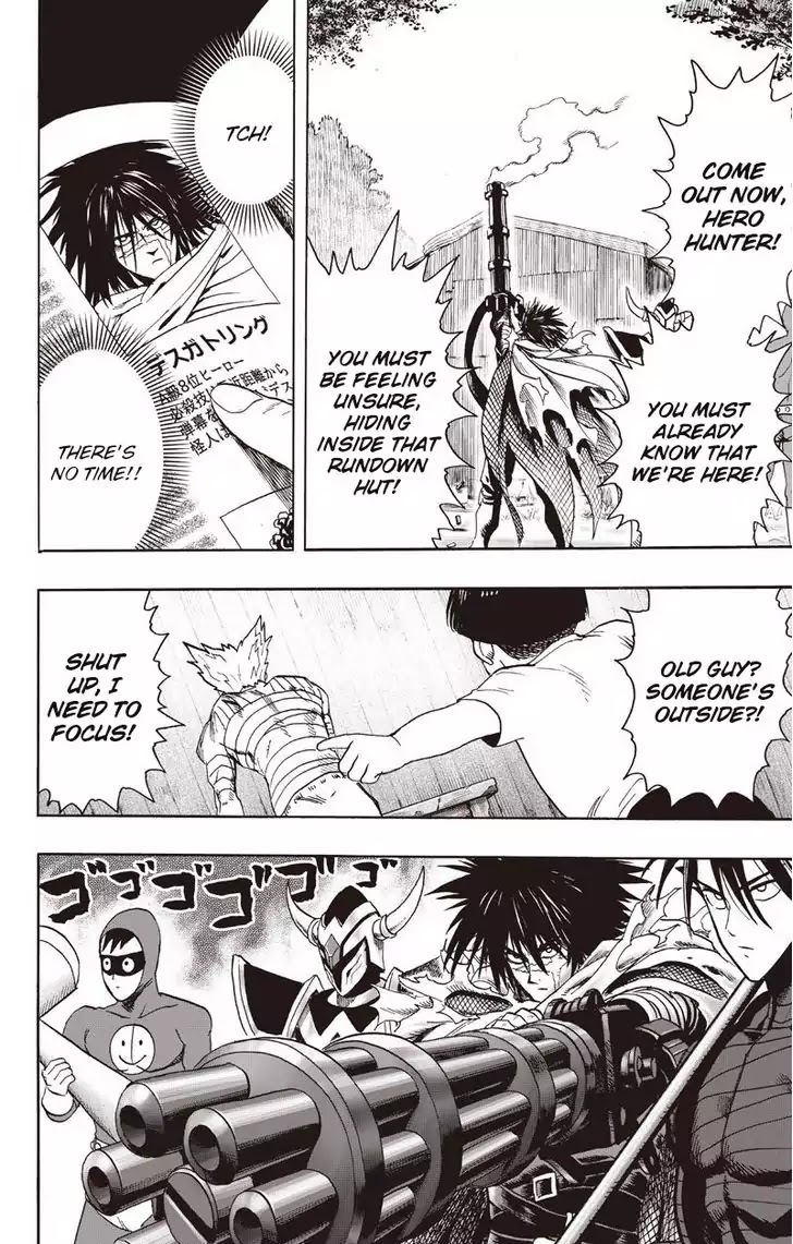 Read Onepunch-Man Manga Online