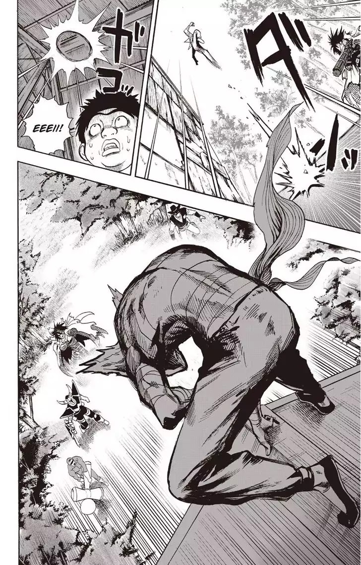 Read Onepunch-Man Manga Online