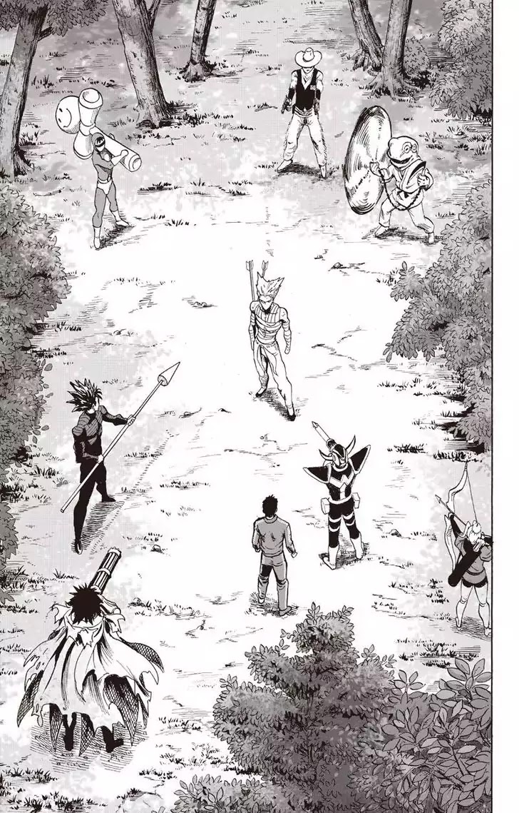 Read Onepunch-Man Manga Online