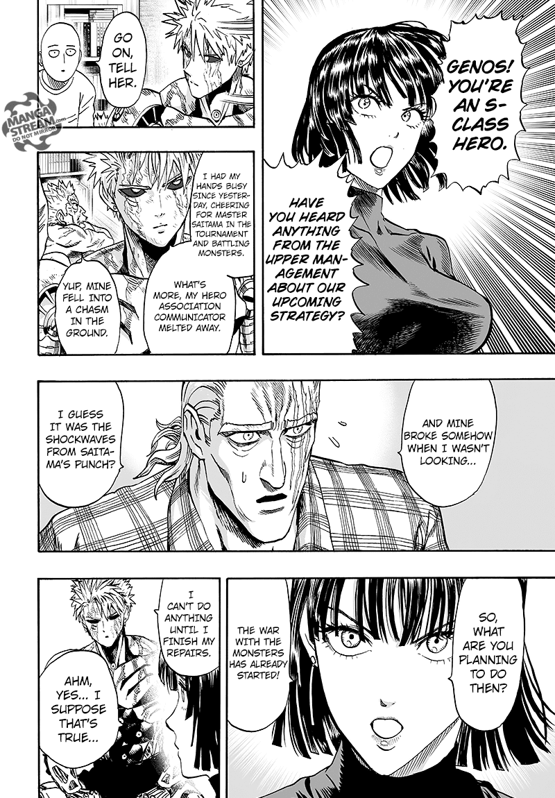 Read Onepunch-Man Manga Online